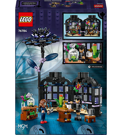 LEGO® Wednesday - Svart Dahlia Blóm 76784 - 358 Partar