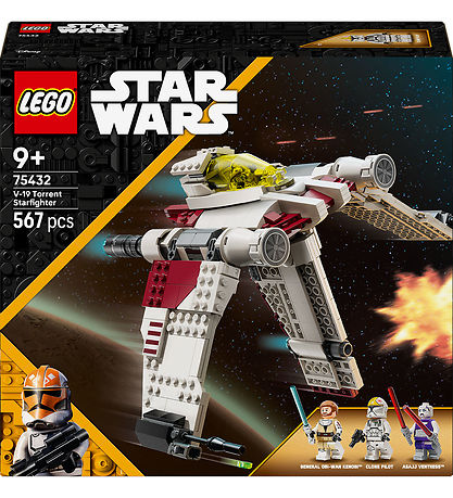 LEGO® Star Wars - V-19 Torrent Starfighter 75432 - 567 Partar