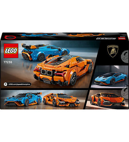LEGO® Speed Champions - Lamborghini Revuelto And Huracán STO 772