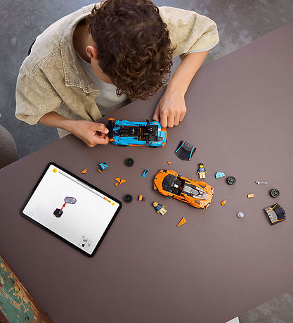 LEGO® Speed Champions - Lamborghini Revuelto And Huracán STO 772