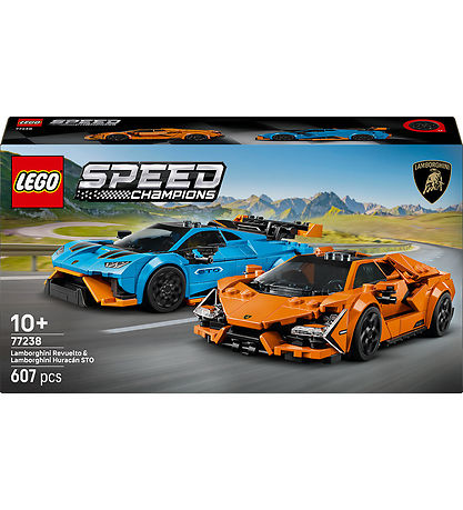 LEGO® Speed Champions - Lamborghini Revuelto And Huracán STO 772
