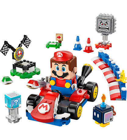LEGO® Super Mario - Mario Map Interactive Mario 72043 - 278 Part