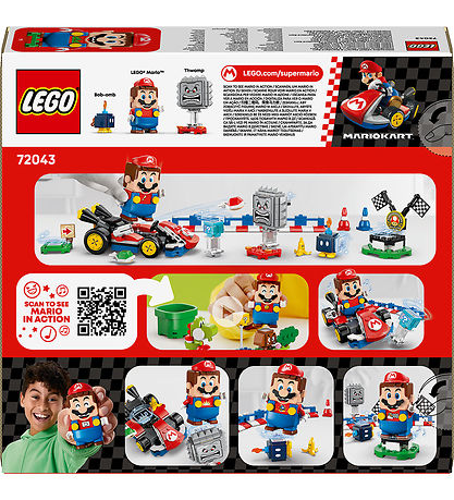 LEGO® Super Mario - Mario Map Interactive Mario 72043 - 278 Part