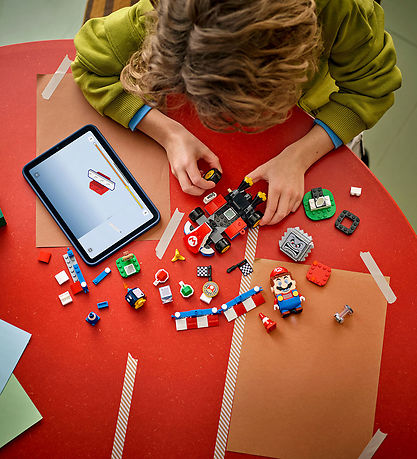 LEGO® Super Mario - Mario Map Interactive Mario 72043 - 278 Part