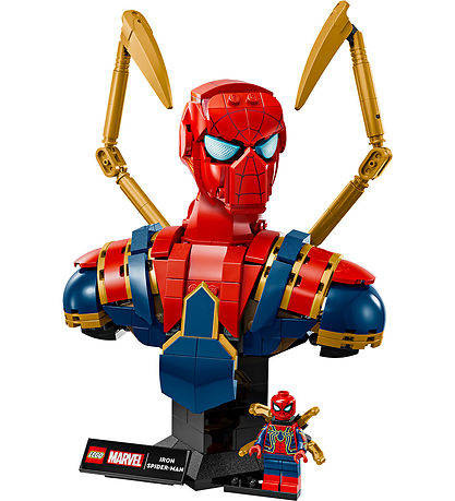 LEGO® Marvel - Iron Spider-Man 76326 - 379 Partar