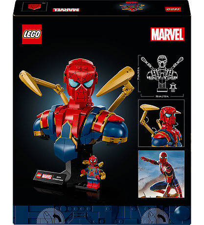 LEGO® Marvel - Iron Spider-Man 76326 - 379 Partar