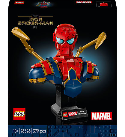 LEGO® Marvel - Iron Spider-Man 76326 - 379 Partar
