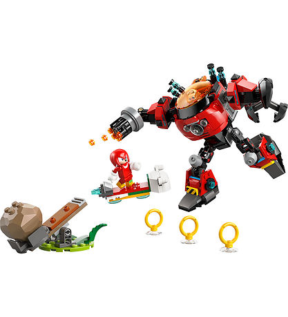 LEGO® Sonic The Hedgehog - Knuckles Mod DR. Eggman 77005 - 350 D