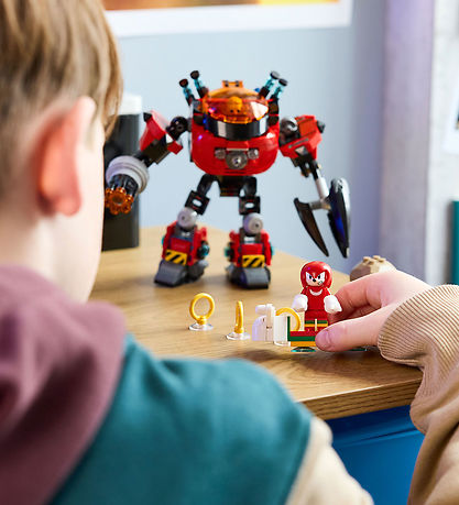 LEGO® Sonic The Hedgehog - Knuckles Mod DR. Eggman 77005 - 350 D