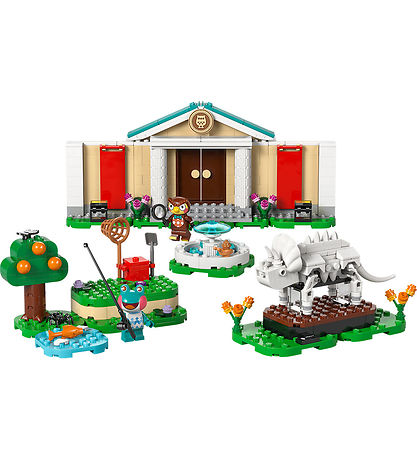 LEGO® Animal Crossing - Blather's Museum Collection 77056 - 543 