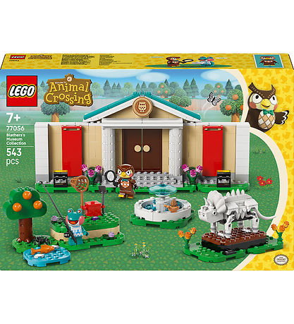 LEGO® Animal Crossing - Blather's Museum Collection 77056 - 543 