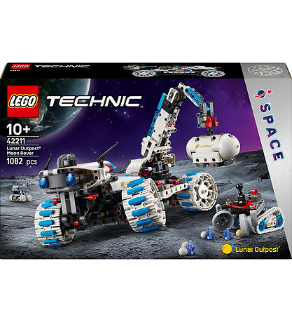 LEGO® Technic - Tunglstöðin Geimfar fyrir tunglferð 42211 - 1082