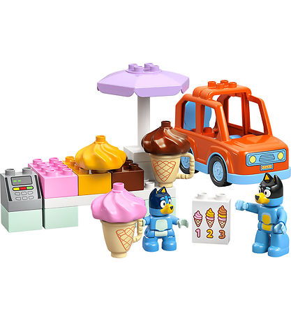 LEGO® DUPLO - Ice-Excursion With Bluey 10458 - 22 Parts