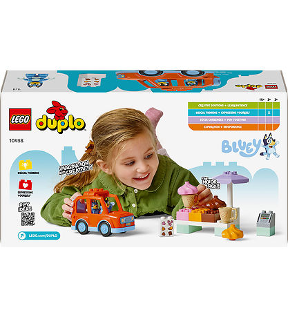LEGO® DUPLO - Ice-Excursion With Bluey 10458 - 22 Parts