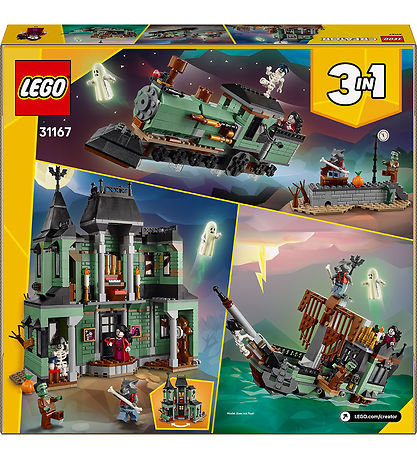LEGO® Creator - Reimt höll 31167 - 3-in-1 - 736 Partar