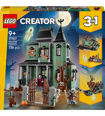 LEGO® Creator - Reimt höll 31167 - 3-in-1 - 736 Partar