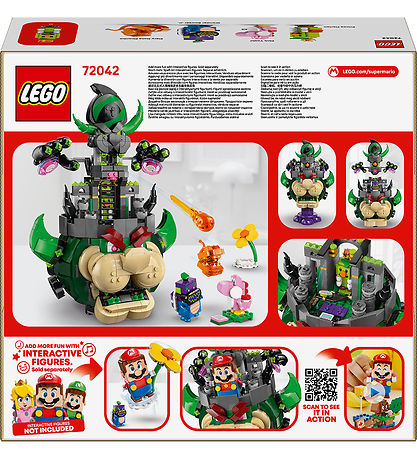 LEGO® Super Mario - Prince Florian And Castle Bowser 72042 - 125
