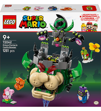 LEGO® Super Mario - Prince Florian And Castle Bowser 72042 - 125