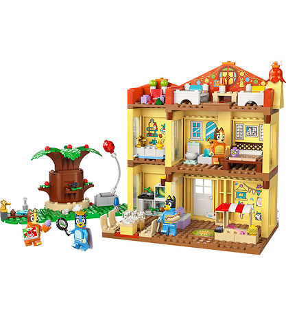 LEGO® Bluey - Fjölskylduhús Bluey 11203 - 382 Partar