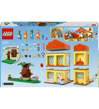 LEGO® Bluey - Fjölskylduhús Bluey 11203 - 382 Partar