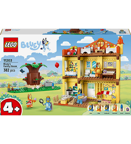 LEGO® Bluey - Fjölskylduhús Bluey 11203 - 382 Partar