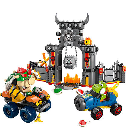 LEGO® Super Mario - Mario Kort Bowser's Castle 72039 - 1068 Part