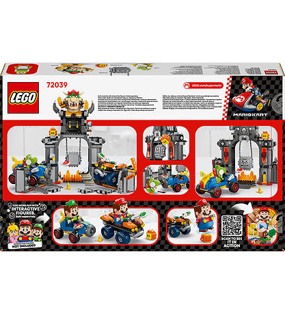 LEGO® Super Mario - Mario Kort Bowser's Castle 72039 - 1068 Part