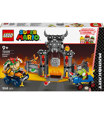 LEGO® Super Mario - Mario Kort Bowser's Castle 72039 - 1068 Part