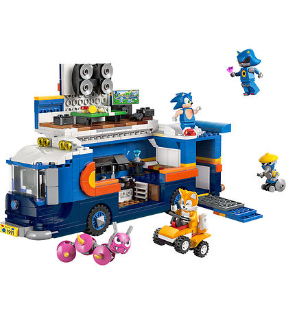 LEGO® Sonic The Hedgehog - Team Sonics Command Car 77006 - 747
