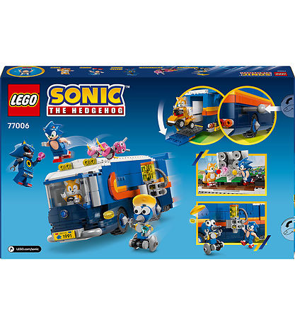 LEGO® Sonic The Hedgehog - Team Sonics Command Car 77006 - 747