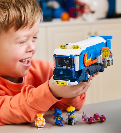 LEGO® Sonic The Hedgehog - Team Sonics Command Car 77006 - 747