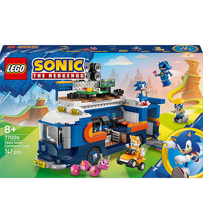 LEGO® Sonic The Hedgehog - Team Sonics Command Car 77006 - 747