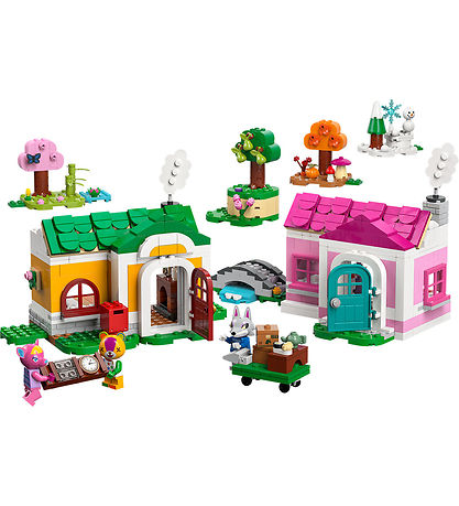 LEGO® Animal Crossing - Skapandi hús 77057 - 814 Partar