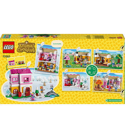 LEGO® Animal Crossing - Skapandi hús 77057 - 814 Partar
