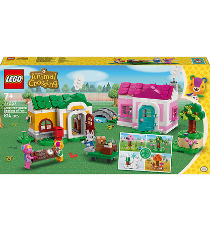 LEGO® Animal Crossing - Skapandi hús 77057 - 814 Partar