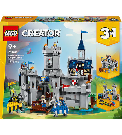 LEGO® Creator - The Knights' Medieval Castle 31168 - 3-in-1 - 1