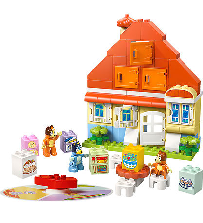 LEGO® DUPLO - Bluey's Family House With Memory Game 10459 - 83 P