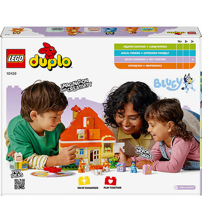 LEGO® DUPLO - Bluey's Family House With Memory Game 10459 - 83 P