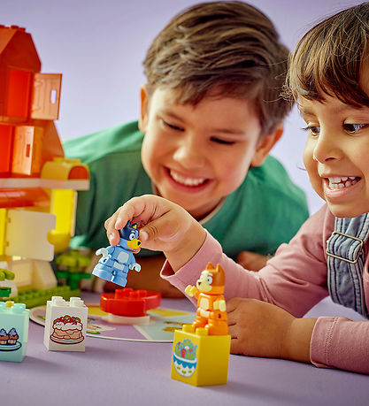 LEGO® DUPLO - Bluey's Family House With Memory Game 10459 - 83 P