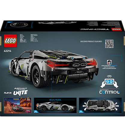 LEGO® Technic - Lamborghini Revuelto 42214 - 1135 Partar