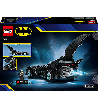 LEGO® Batman - Batman Forever Batmobile 76304 - 909 Parts