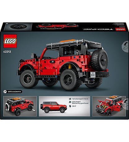 LEGO® Technic - Ford Bronco SUV 42213 - 943 Partar