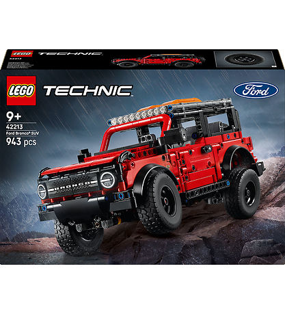 LEGO® Technic - Ford Bronco SUV 42213 - 943 Partar