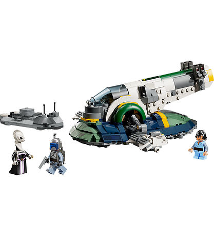LEGO® Star Wars - Geimskip Jango Fetts 75433 - 707 Partar