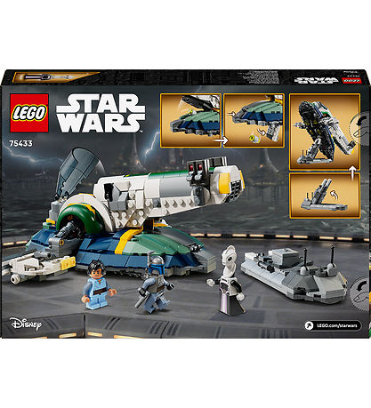 LEGO® Star Wars - Geimskip Jango Fetts 75433 - 707 Partar