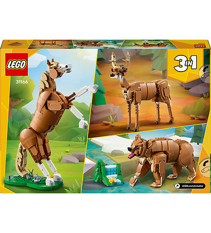 LEGO® Creator - Vacker häst 31166 - 3-in-1 - 685 Delar