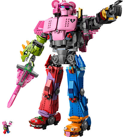 LEGO® Fortnite Vélrænn Team Leiðtogi 77078 - 2503 Partar