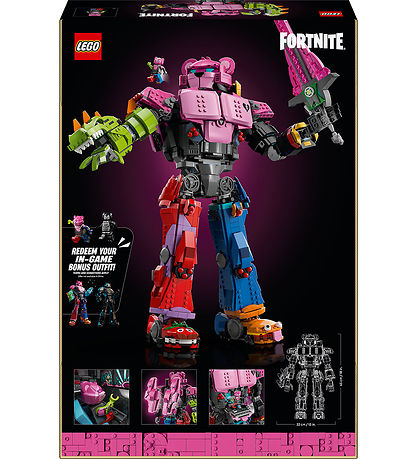 LEGO® Fortnite Vélrænn Team Leiðtogi 77078 - 2503 Partar