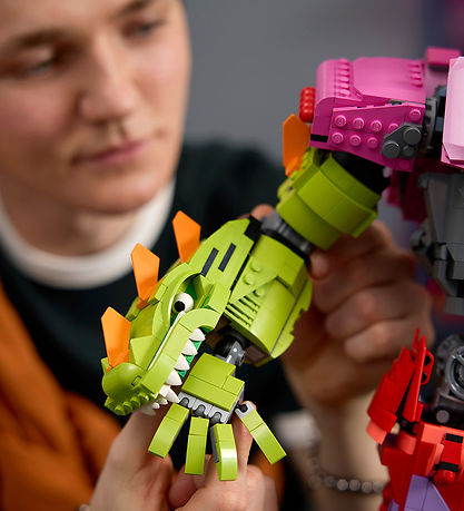 LEGO® Fortnite Vélrænn Team Leiðtogi 77078 - 2503 Partar