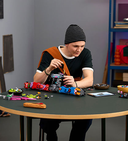 LEGO® Fortnite Vélrænn Team Leiðtogi 77078 - 2503 Partar